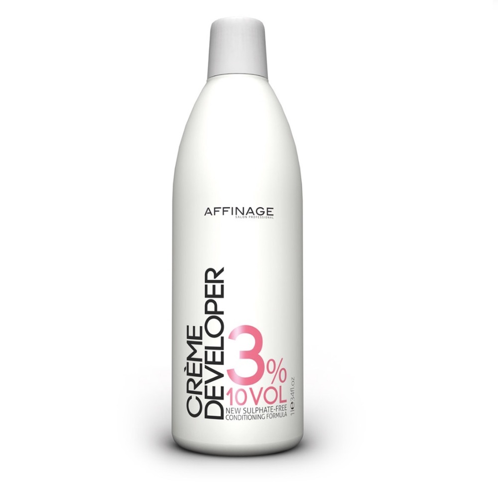 A.S.P AFFINAGE SALON PROFESSIONAL Crème Developer 3% 10 Vol 250ml